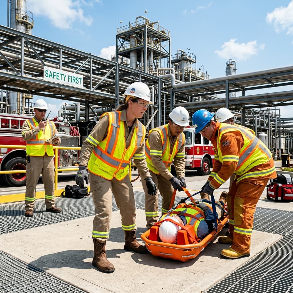 Safety operations