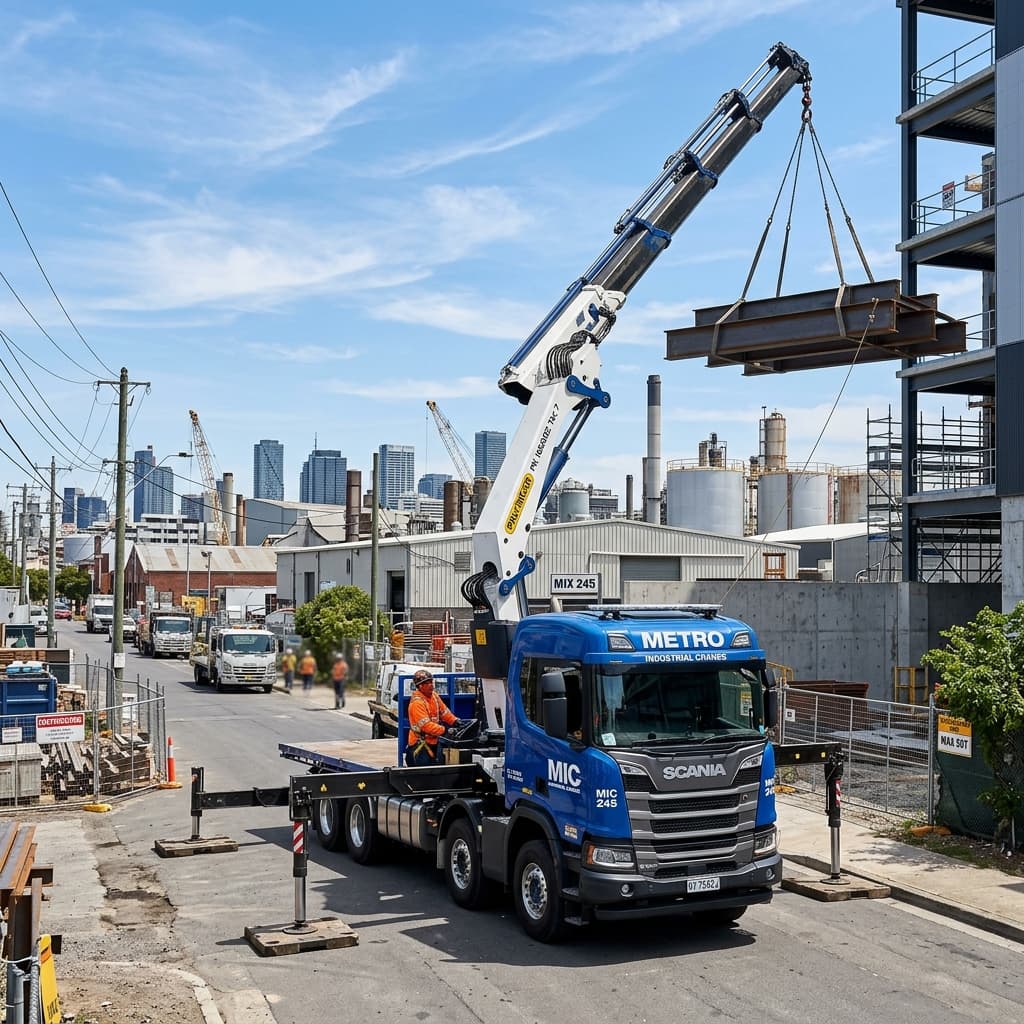 Hiab Truck