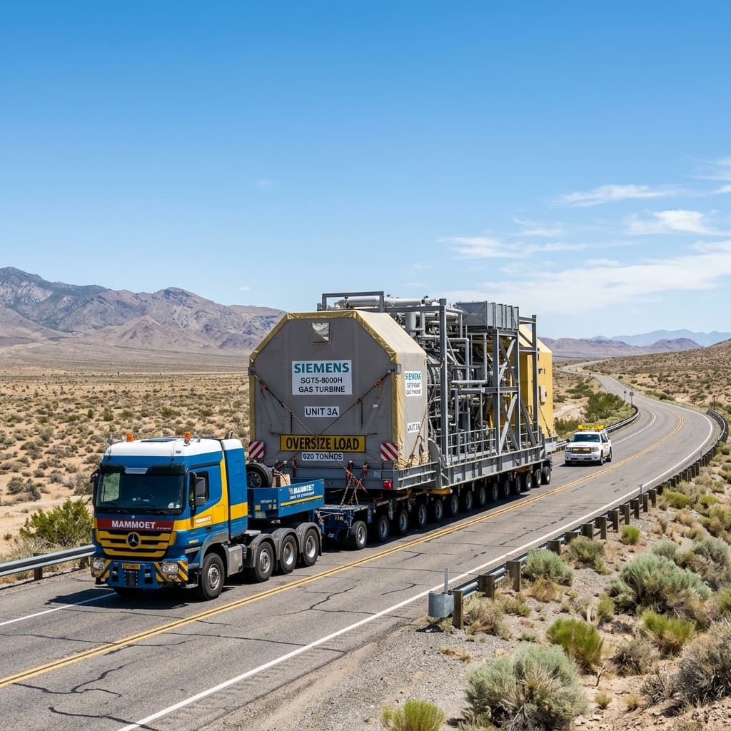 Heavy Transport Services